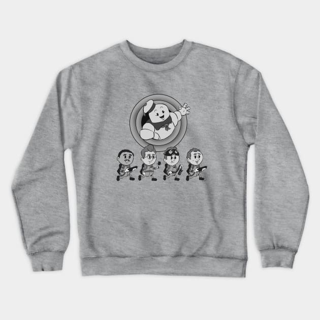 Steamboat Busters Crewneck Sweatshirt by chrisraimoart